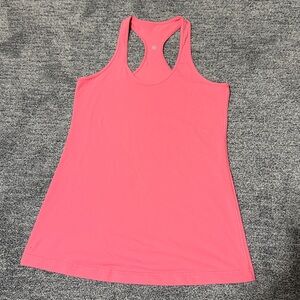 Pink Racerback Lululemon tank